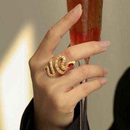 Vintage Handmade Gold Ring
