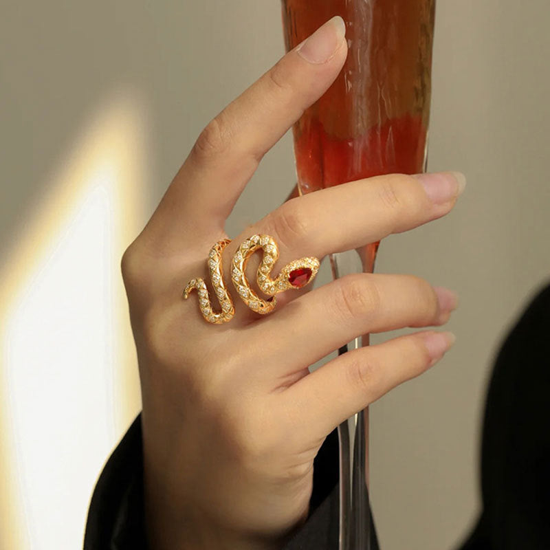 Vintage Handmade Gold Ring