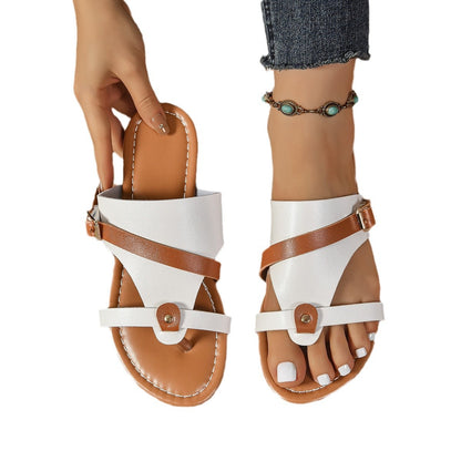Classic Orthopedic Sandals with Timeless Style