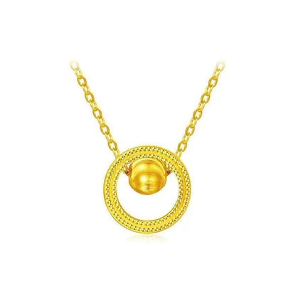 Classic Gold Necklace with Timeless Appeal