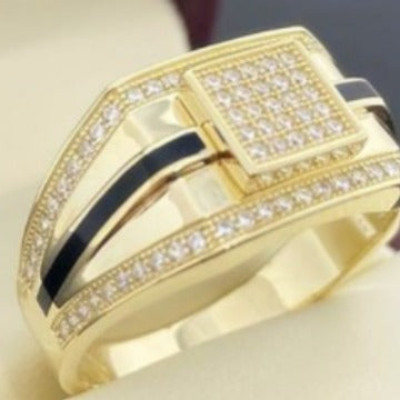 Stunning Gold Ring for Daily Wear