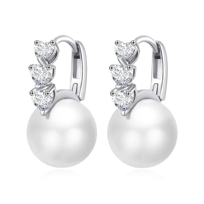 Vintage Handmade Pearl Earring