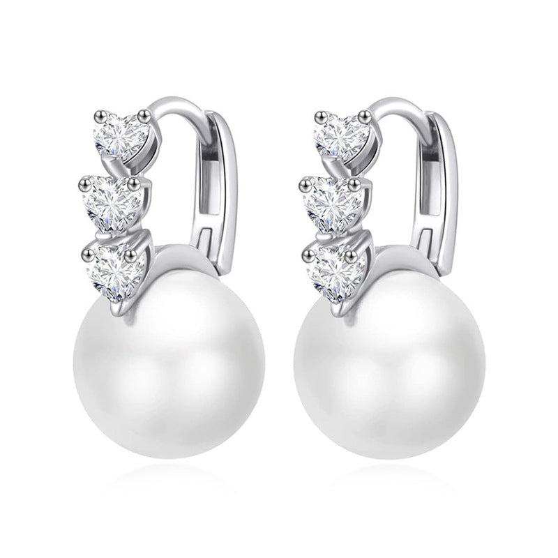 Vintage Handmade Pearl Earring