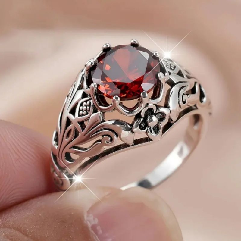 Vintage Handmade Silver Ring