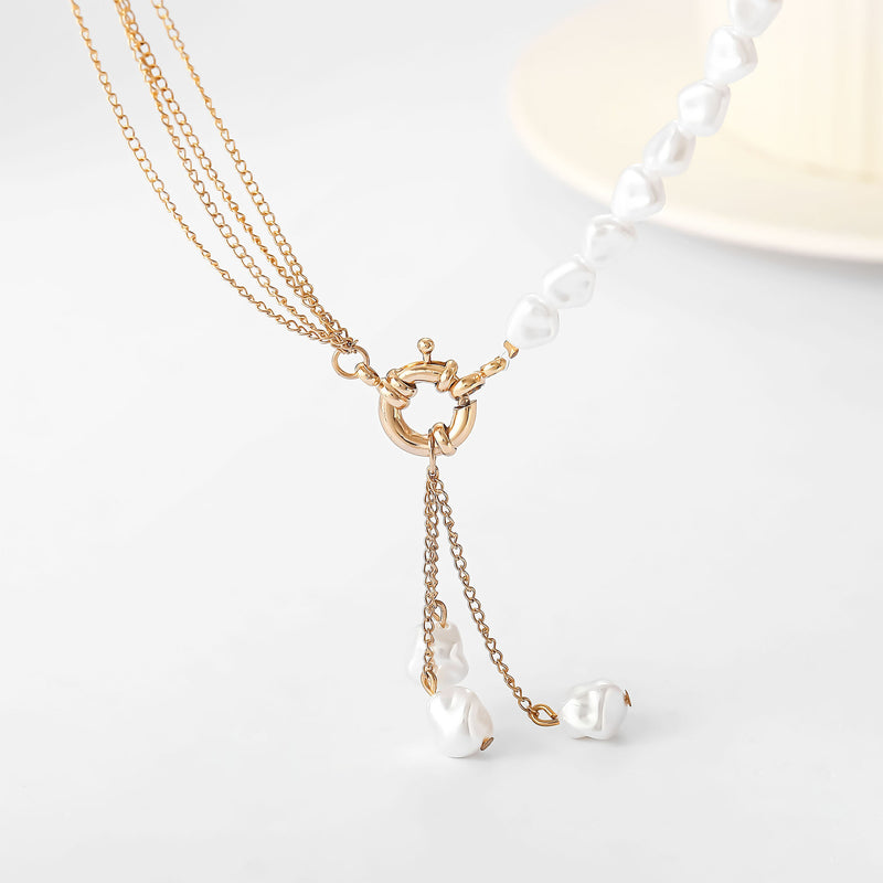 Charming Pearl Necklace for Any Occasion