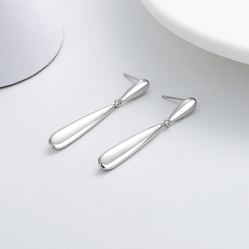 Delicate Artisan Silver Earring