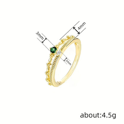 Delicate Artisan Ring