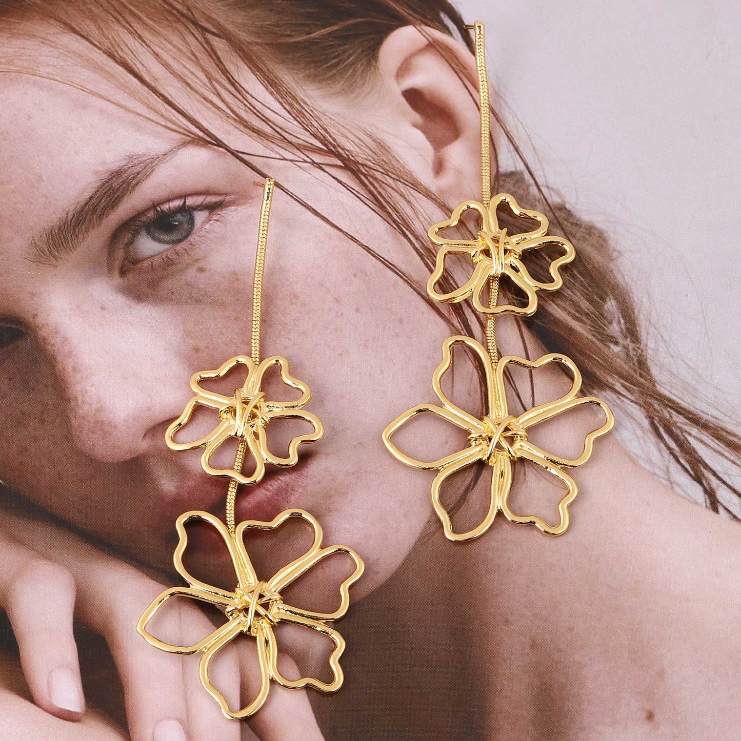 Delicate Artisan Earring