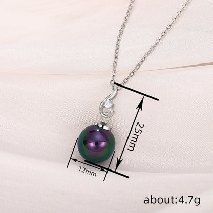 Romantic Pearl Necklace for Special Moments
