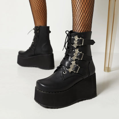 Classic Orthopedic Boots with Timeless Style