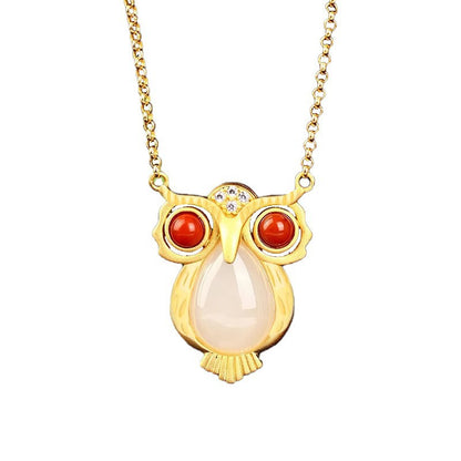 Beautiful Silver Necklace with Unique Style