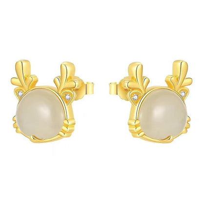 Romantic Silver Earring for Special Moments