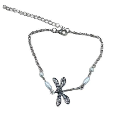 Stunning Pearl Anklet for Daily Wear