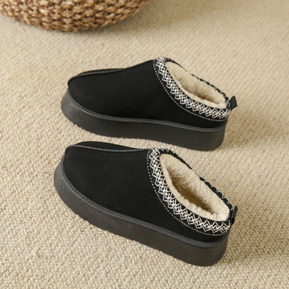 Classic Orthopedic Boots with Timeless Style