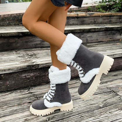 Chic Orthopedic Boots with Unique Design