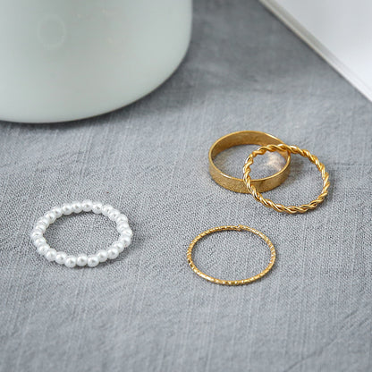 Charming Pearl Ring for Any Occasion