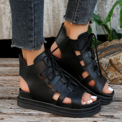 Classic Orthopedic Sandals with Timeless Style