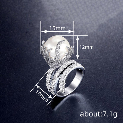 Elegant Pearl Ring for Every Occasion