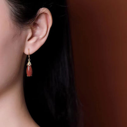 Delicate Artisan Silver Earring