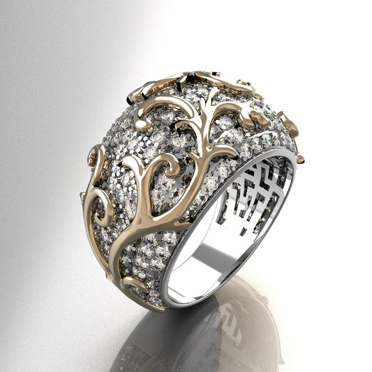 Charming Gold Ring for Any Occasion