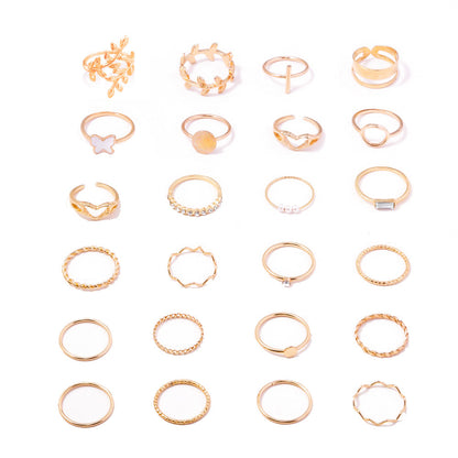 Beautiful Gold Ring with Unique Style
