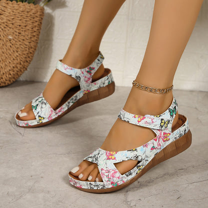 Classic Orthopedic Sandals with Timeless Style