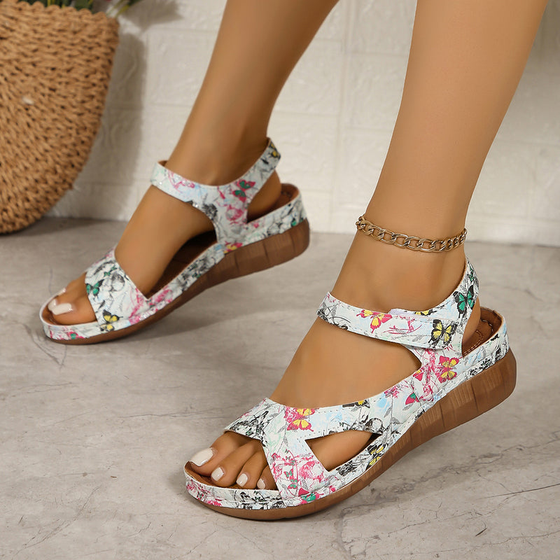 Classic Orthopedic Sandals with Timeless Style