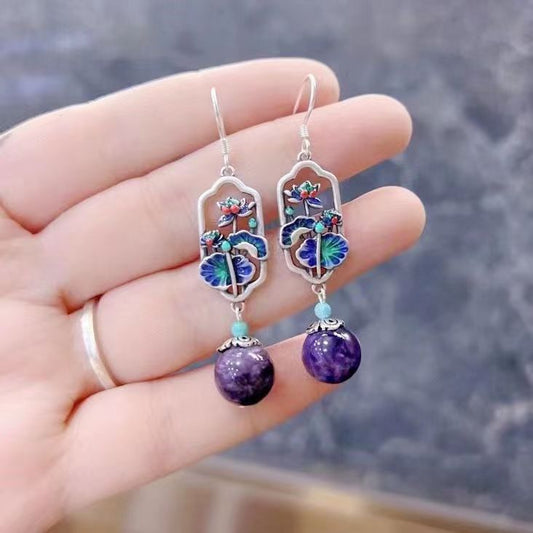 Classic Silver Earring with Timeless Appeal