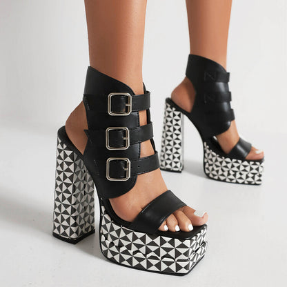 Vintage Inspired Orthopedic Sandals