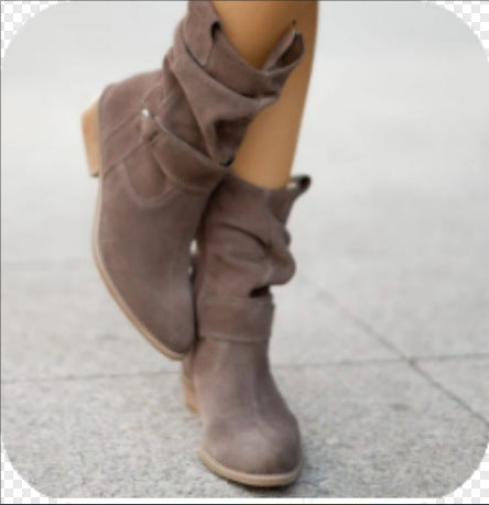 Chic Orthopedic Boots with Unique Design