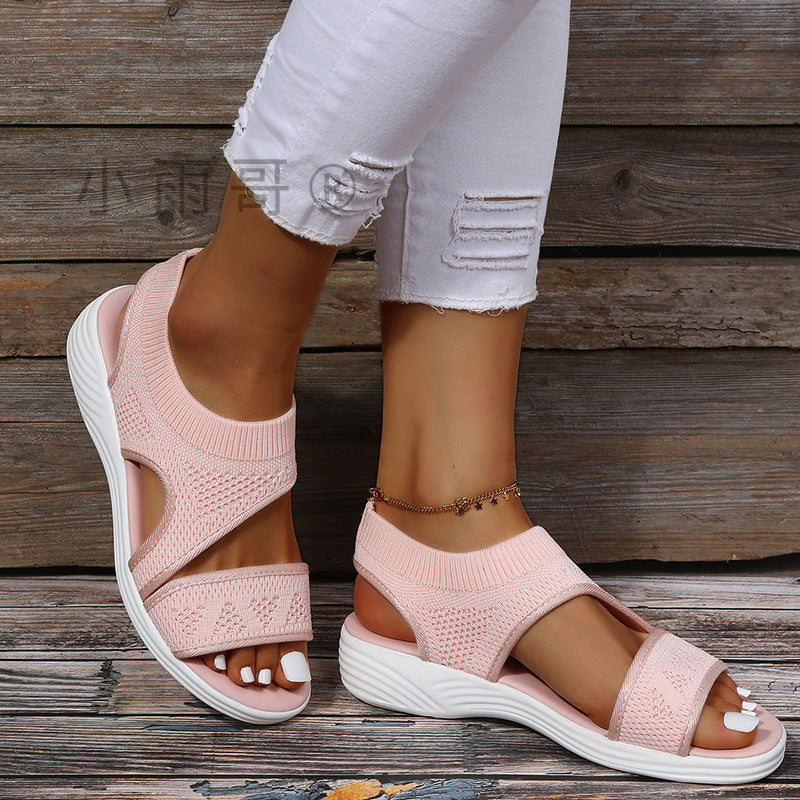 Chic Orthopedic Sandals with Unique Design