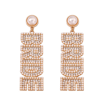Vintage Handmade Earring