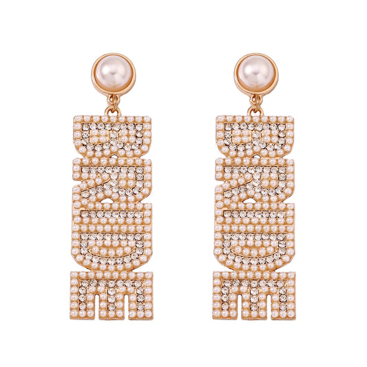 Vintage Handmade Earring