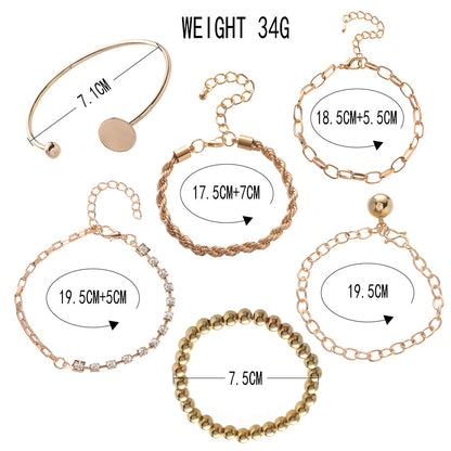 Stunning Gold Set for Daily Wear