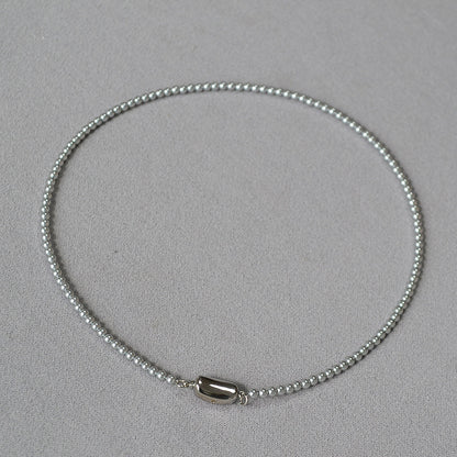 Beautiful Pearl Necklace with Unique Style