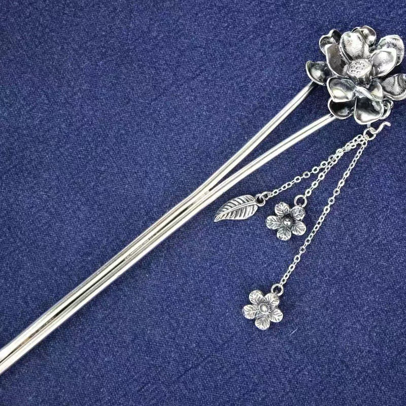 Vintage Handmade Silver Piece
