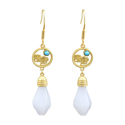 Classic Silver Earring with Timeless Appeal