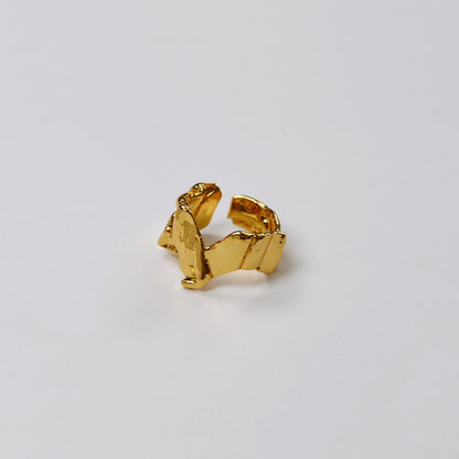 Vintage Handmade Gold Ring