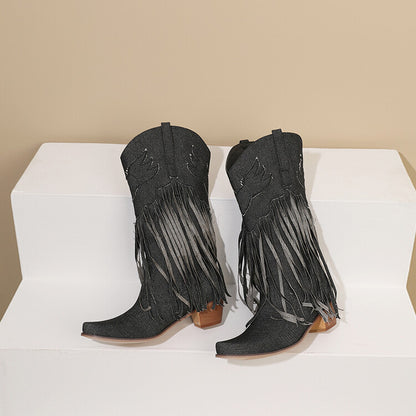 Vintage Inspired Orthopedic Boots