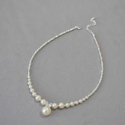 Delicate Artisan Silver Necklace