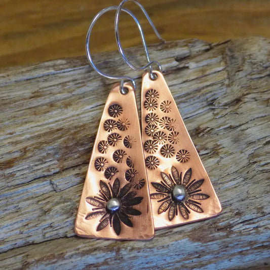 Delicate Artisan Earring