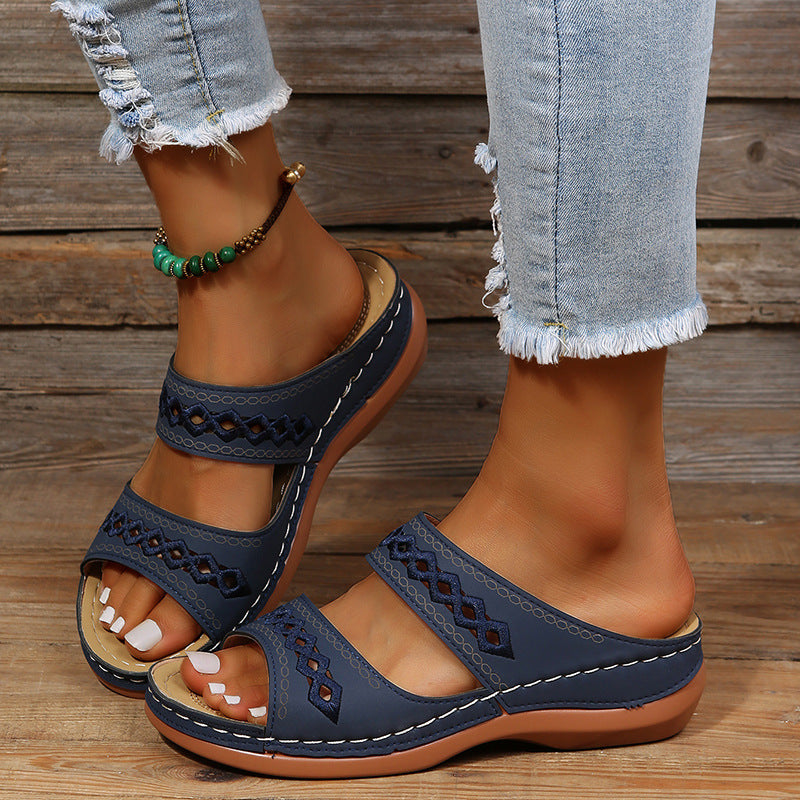 Classic Orthopedic Shoes with Timeless Style
