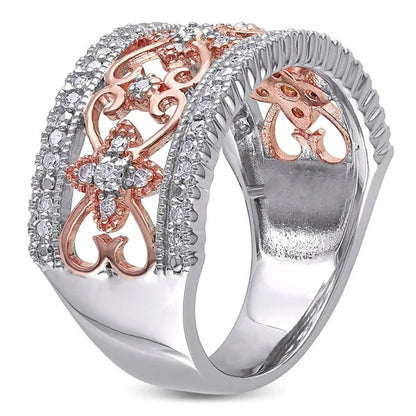 Romantic Gold Ring for Special Moments