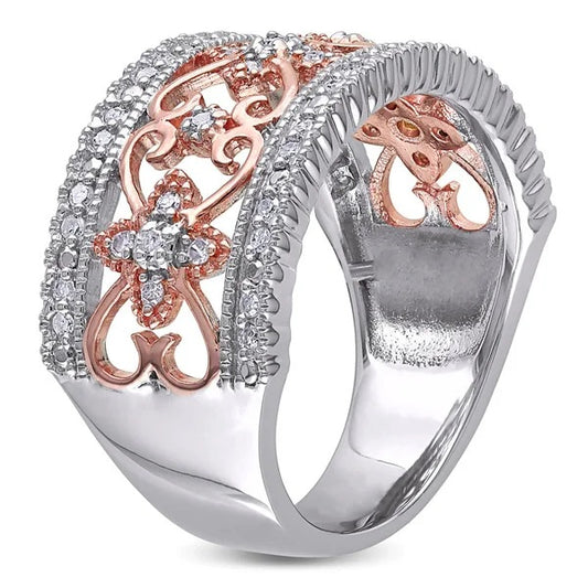 Romantic Gold Ring for Special Moments