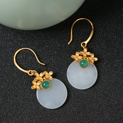 Beautiful Gold Earring with Unique Style