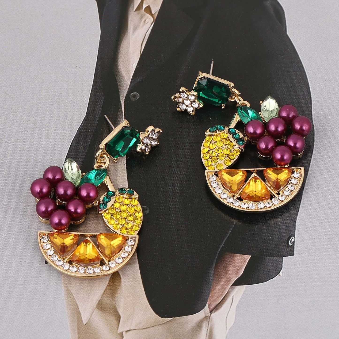 Stunning Pearl Earring for Daily Wear