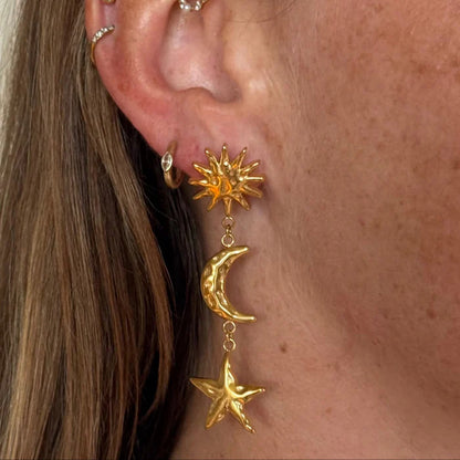 Delicate Artisan Earring