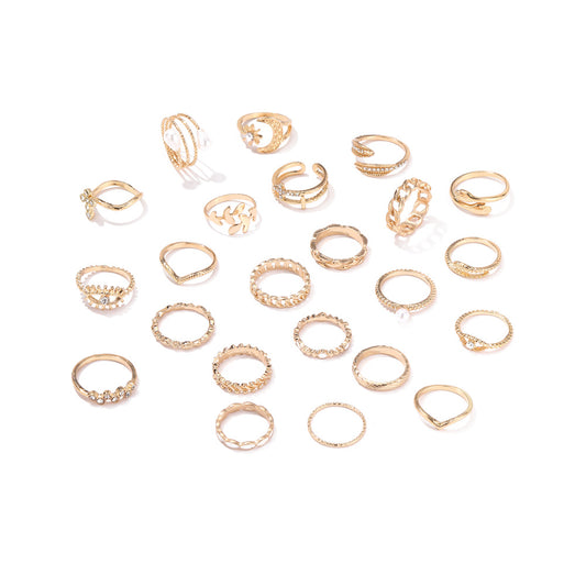 Romantic Gold Ring for Special Moments