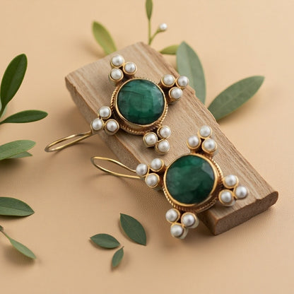 Classic Pearl Earring with Timeless Appeal