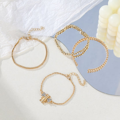 Classic Gold Set with Timeless Appeal